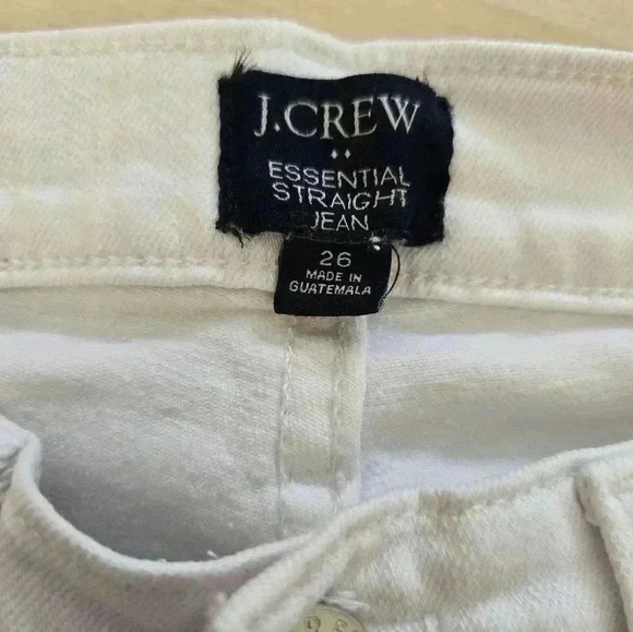 J.Crew essential straight jean size 26 - Picture 7 of 8
